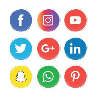 Social media icon