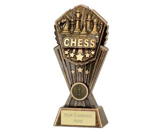 A beautiful champion's trophy